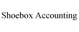 SHOEBOX ACCOUNTING trademark