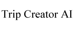 TRIP CREATOR AI trademark