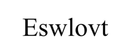 ESWLOVT trademark