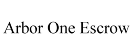 ARBOR ONE ESCROW trademark