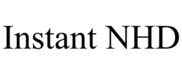 INSTANT NHD trademark