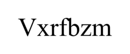 VXRFBZM trademark
