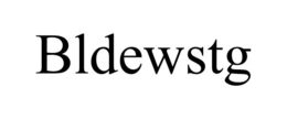 BLDEWSTG trademark