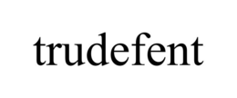 TRUDEFENT trademark