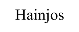 HAINJOS trademark