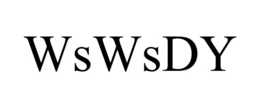WSWSDY trademark
