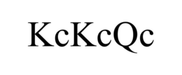 KCKCQC trademark