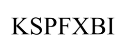 KSPFXBI trademark