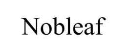 NOBLEAF trademark