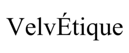 VELVÉTIQUE trademark
