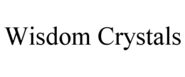 WISDOM CRYSTALS trademark