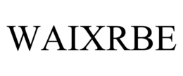 WAIXRBE trademark