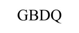 GBDQ trademark
