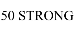 50 STRONG trademark