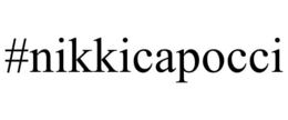#NIKKICAPOCCI trademark