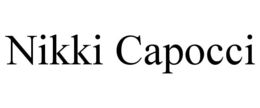 NIKKI CAPOCCI trademark