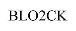 BLO2CK trademark