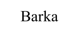 BARKA trademark
