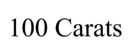 100 CARATS trademark