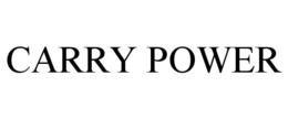 CARRY POWER trademark