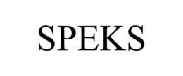 SPEKS trademark