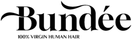 BUNDÉE 100% VIRGIN HUMAN HAIR trademark