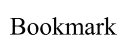 BOOKMARK trademark