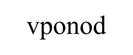 VPONOD trademark