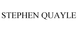 STEPHEN QUAYLE trademark