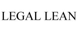 LEGAL LEAN trademark
