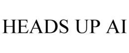 HEADS UP AI trademark