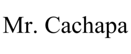 MR. CACHAPA trademark