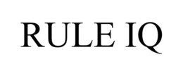 RULE IQ trademark