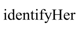 IDENTIFYHER trademark