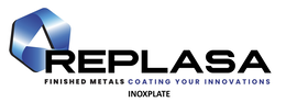 REPLASA FINISHED METALS COATING YOUR INNOVATIONS INOXPLATE trademark