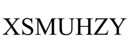 XSMUHZY trademark