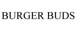 BURGER BUDS trademark