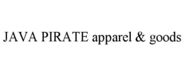 JAVA PIRATE APPAREL & GOODS trademark