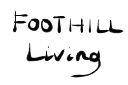 FOOTHILL LIVING trademark