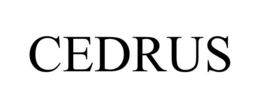 CEDRUS trademark