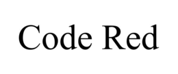 CODE RED trademark