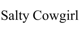 SALTY COWGIRL trademark