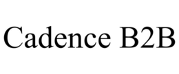 CADENCE B2B trademark