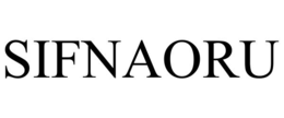 SIFNAORU trademark
