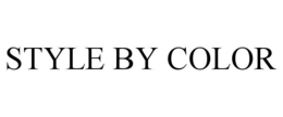 STYLE BY COLOR trademark