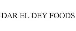 DAR EL DEY FOODS trademark