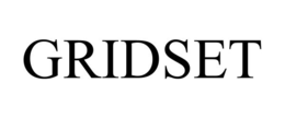 GRIDSET trademark