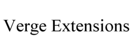 VERGE EXTENSIONS trademark