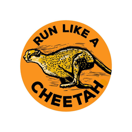 RUN LIKE A CHEETAH trademark