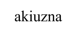AKIUZNA trademark